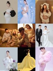 点击看大图 -十月孕记孕妈妈摄影