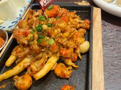 铁板椒椒销魂小龙虾-小川洋风料理(深圳首店)