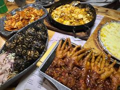 火辣鸡爪-恩你小木屋米酒店(莱山店)