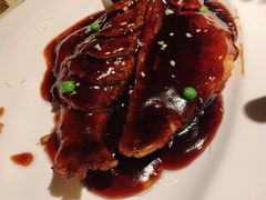 西湖醋鱼-绿茶餐厅(光谷世界城步行街店)