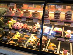 面包甜点陈列柜-御品轩(交大一店)