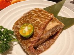 -草家酱蟹炭火烤肉店(珲春南路一店)