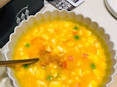 蟹黄豆腐-渔语鱼酸菜鱼新川菜(来福士店)