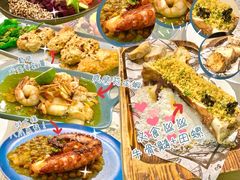 扒八爪魚黑鷹嘴豆燴西班牙風腸-岚·石(赤柱店)