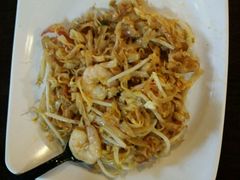 炒粿条-马来西亚美食街