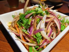 炝汁老虎菜-楼兰新疆主题餐厅(坂田佳华领汇广场店)