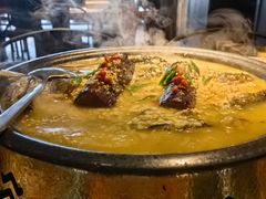 -探鱼·鲜青椒爽麻烤鱼(天一广场店)