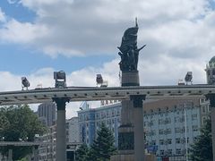 -人民防洪胜利纪念塔