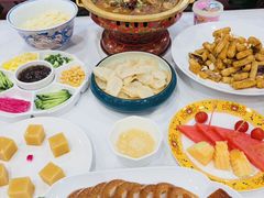 -万荣烤鸭店·北京菜(农光里店)