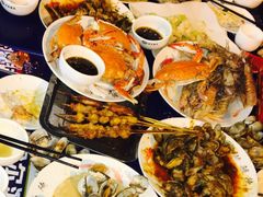 -天津乾毓德饭庄·清真传统炒菜·海鲜烧烤(咸阳路店)