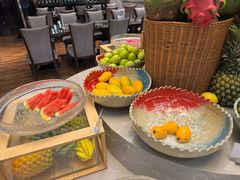 -天宇菲尔德·花园西餐厅·海鲜自助餐