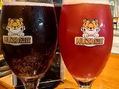 黑加仑精酿啤酒-HUZI虎滋精酿餐吧(京西大悦城店)