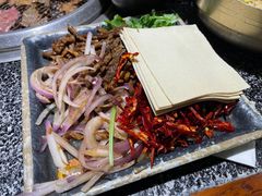 -红泥小火炉·东北泥炉烤肉(天一旗舰店)