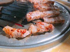 刀鞘五花肉-姜虎东白丁烤肉(恒隆广场店)