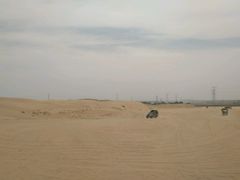 -亿利库布其七星湖沙漠生态旅游区