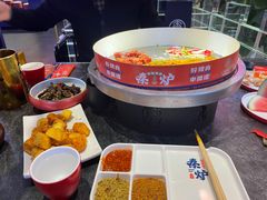 -秦炉烤肉(财富中心店)