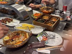 -河坝烧烤串城(金达莱店)