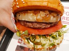 照烧凤梨牛肉特堡-The Habit Burger Grill 哈比特汉堡(复兴soho店)
