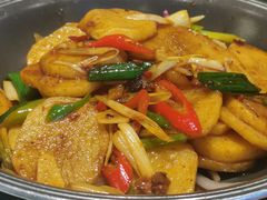 干锅土豆-巴依老爷新疆美食(清华东门店)