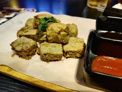 炸臭豆腐-望江门小龙虾·烧烤(九堡店)