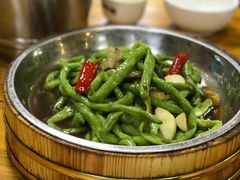 大盘长豆角-胡师傅三下锅(汽车站店)
