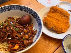蛤蜊猪肝面-沪西老弄堂面馆(定西路店)