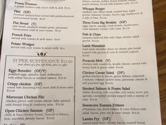 菜单-Pedro's House of Lamb(基督城)