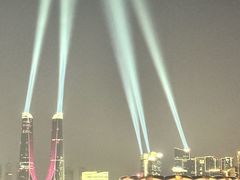 -钱江新城灯光秀