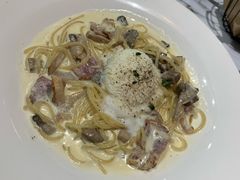 培根蛋汁意面-TAMATI(巴黎贝甜韩式西餐厅店)