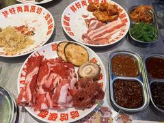 -哈哈碳都·牛肋条无限自助烤肉(台江万达店)