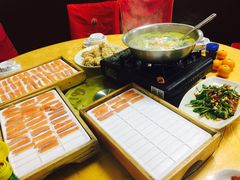 金鳟三文鱼刺生-醉美东江·三文鱼·烧鸡公