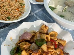 酱爆鱿鱼筒-明记海鲜大排档(巽寮湾店)