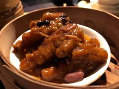 豉汁蒸凤爪-万丽轩·粤菜(王府井金茂万丽酒店)