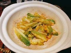 对虾酱焗罗马生菜-前海沿·青岛菜(五四广场永旺店)