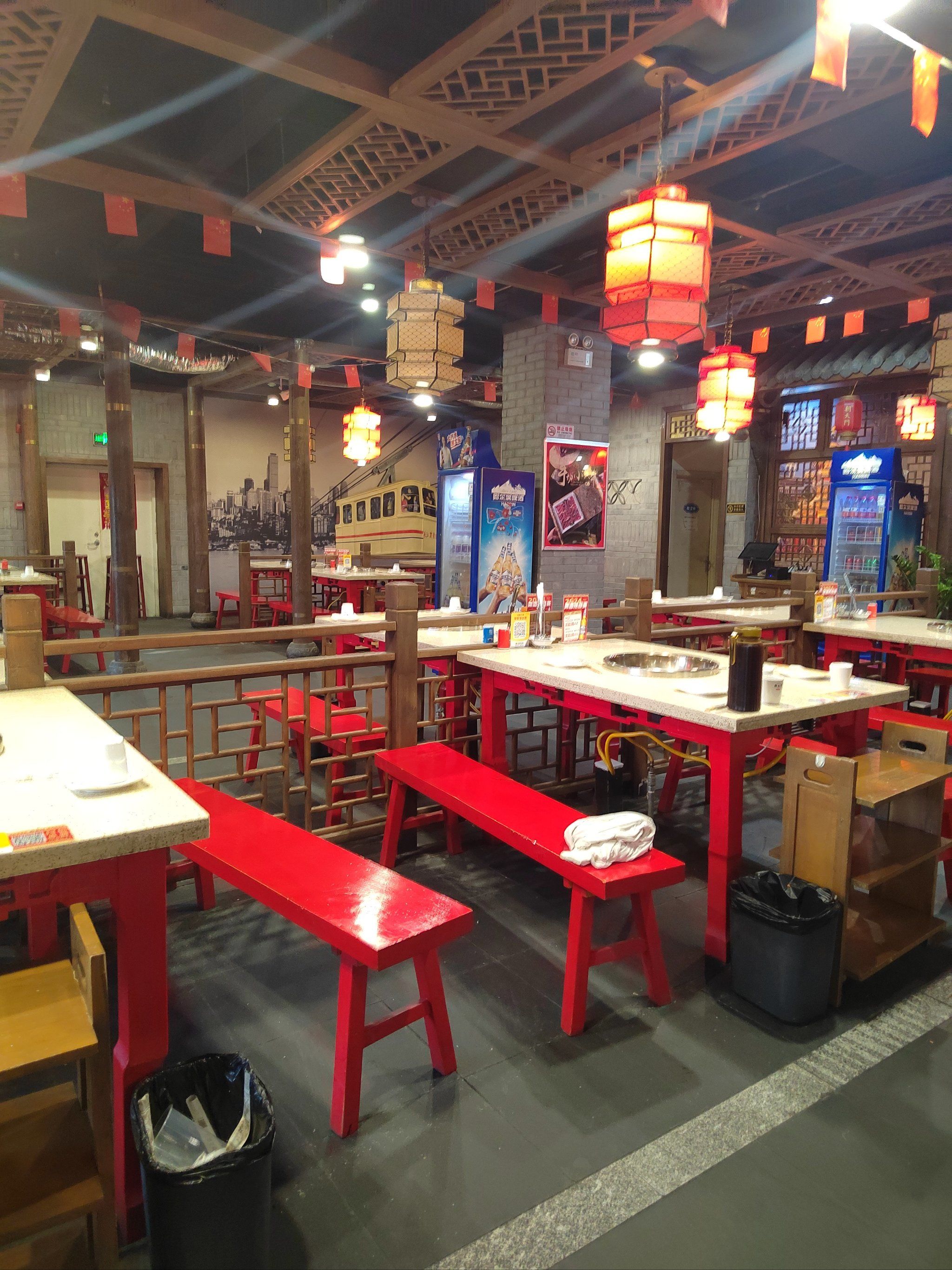 「朝天门火锅(天津旗舰店)」这家火锅店令
