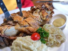 脆皮肘子-申德勒加油站餐厅(三里屯北小街店)