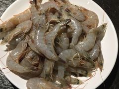 白虾-欢乐牧场海鲜烤肉自助(牡丹园店)