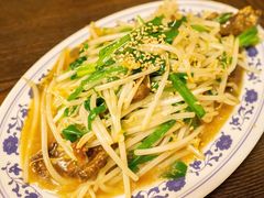 韭菜炒猪肝-拉面莊夢語＆中华料理八椿