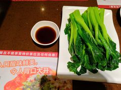 白灼菜心-粤赏点(越秀城市广场店)