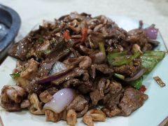 葱姜炒猪杂-标记美食新鲜猪杂(兴南大道店)