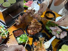 -丹东特色烤肉(学府路一部店)