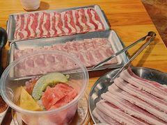 -同堂韩国料理炭火烤肉(彩虹广场店)