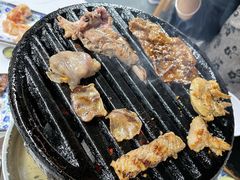 鸡心-大槐树烤肉馆