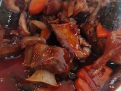 红烩牛尾-小白桦西餐厅