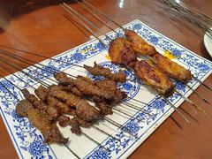 烤肥瘦-老义家清真烧烤·私房菜(青松路店)