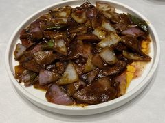酱爆猪肝-乾隆美食·本帮菜(黄河路店)