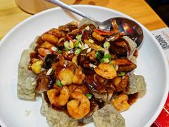 -王慧洁开口虾水饺·地道东北菜(银泰城店)
