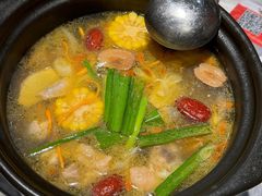 -争鲜·鲍鱼鸡煲(美邻中心店)