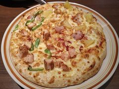 培根鸡肉双拼比萨-萨莉亚意式餐厅(龙阳广场店)
