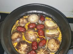 椒麻水煮山海三珍-宴南庭·闽味私房菜
